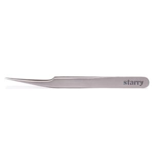 Pinzas de extensiones de pestañas S-02